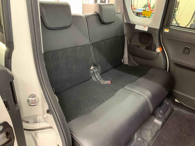 タントカスタムＲＳ　トップエディションＳＡIII　４ＷＤ両側電動スライドドア・ＬＥＤヘッドライト・オートライト・オートマチックハイビーム・プッシュスタートボタン・アイドリングストップ・ＥＴＣ・シートヒーター・オートエアコン・スマートアシスト３（群馬県）の中古車