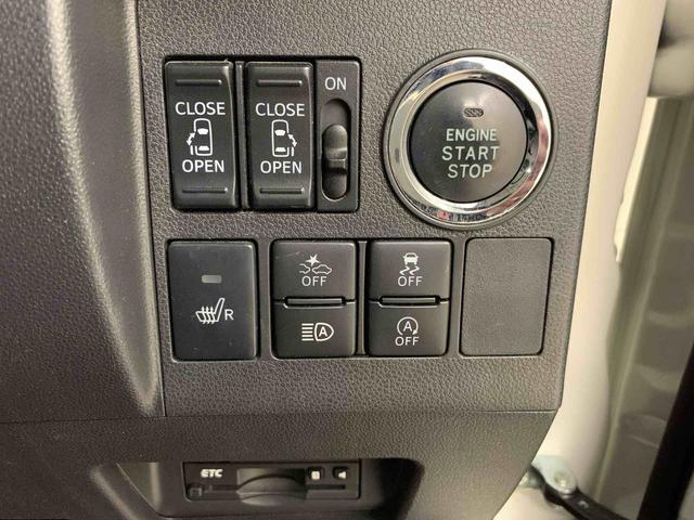 タントカスタムＲＳ　トップエディションＳＡIII　４ＷＤ両側電動スライドドア・ＬＥＤヘッドライト・オートライト・オートマチックハイビーム・プッシュスタートボタン・アイドリングストップ・ＥＴＣ・シートヒーター・オートエアコン・スマートアシスト３（群馬県）の中古車