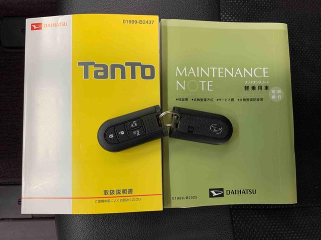 タントカスタムＲＳ　トップエディションＳＡIII　４ＷＤ両側電動スライドドア・ＬＥＤヘッドライト・オートライト・オートマチックハイビーム・プッシュスタートボタン・アイドリングストップ・ＥＴＣ・シートヒーター・オートエアコン・スマートアシスト３（群馬県）の中古車