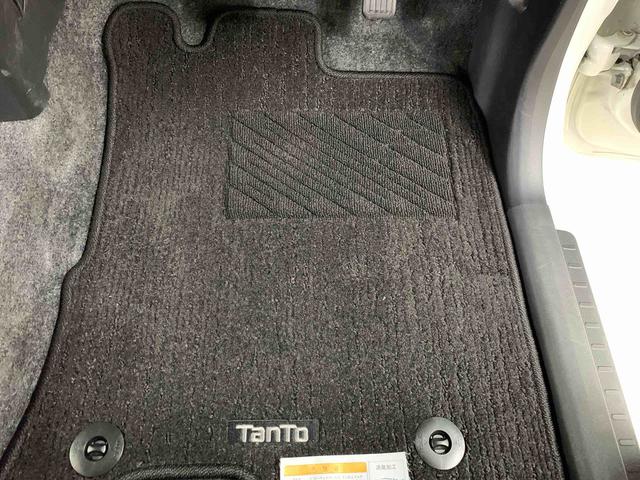 タントカスタムＲＳ　トップエディションＳＡIII　４ＷＤ両側電動スライドドア・ＬＥＤヘッドライト・オートライト・オートマチックハイビーム・プッシュスタートボタン・アイドリングストップ・ＥＴＣ・シートヒーター・オートエアコン・スマートアシスト３（群馬県）の中古車