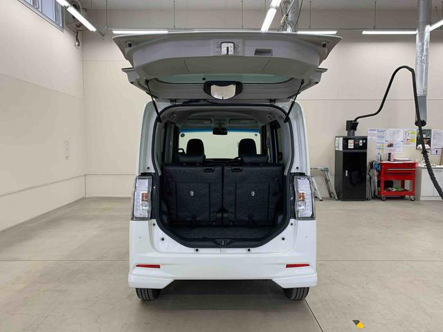 タントカスタムＲＳ　トップエディションＳＡIII　４ＷＤ両側電動スライドドア・ＬＥＤヘッドライト・オートライト・オートマチックハイビーム・プッシュスタートボタン・アイドリングストップ・ＥＴＣ・シートヒーター・オートエアコン・スマートアシスト３（群馬県）の中古車