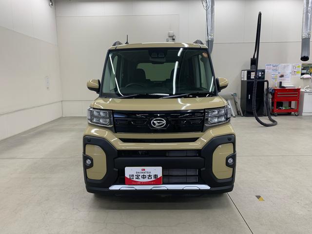 タントファンクロス　２ＷＤ両側電動スライドドア・ＬＥＤヘッドライト・オートライト・オートマチックハイビーム・プッシュスタートボタン・アイドリングストップ・シートヒーター・オートエアコン・電動パーキングブレーキ・スマートアシスト（群馬県）の中古車