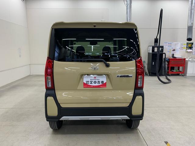 タントファンクロス　２ＷＤ両側電動スライドドア・ＬＥＤヘッドライト・オートライト・オートマチックハイビーム・プッシュスタートボタン・アイドリングストップ・シートヒーター・オートエアコン・電動パーキングブレーキ・スマートアシスト（群馬県）の中古車
