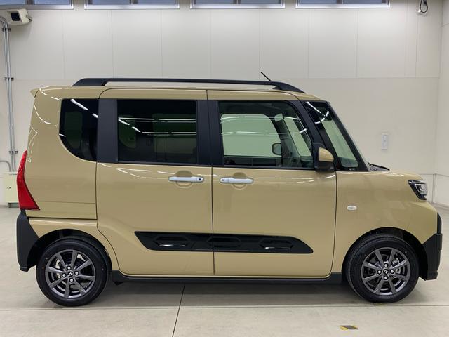 タントファンクロス　２ＷＤ両側電動スライドドア・ＬＥＤヘッドライト・オートライト・オートマチックハイビーム・プッシュスタートボタン・アイドリングストップ・シートヒーター・オートエアコン・電動パーキングブレーキ・スマートアシスト（群馬県）の中古車