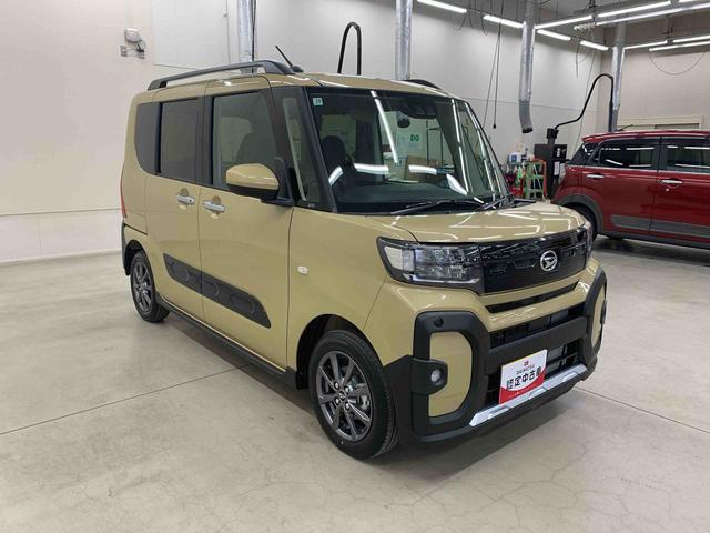 タントファンクロス　２ＷＤ両側電動スライドドア・ＬＥＤヘッドライト・オートライト・オートマチックハイビーム・プッシュスタートボタン・アイドリングストップ・シートヒーター・オートエアコン・電動パーキングブレーキ・スマートアシスト（群馬県）の中古車