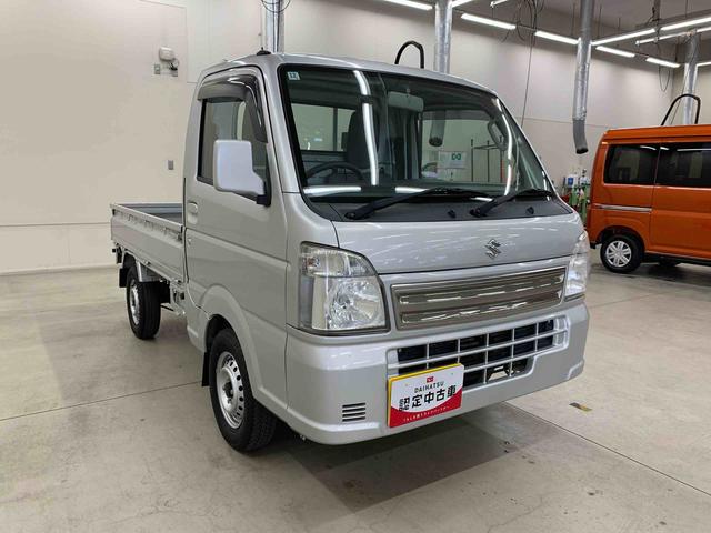 キャリイトラックKCスペシャル 4WDキーレスエントリー・AMFMラジオ・マニュアルエアコン(群馬県)の中古車