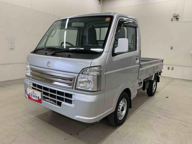 キャリイトラックKCスペシャル 4WDキーレスエントリー・AMFMラジオ・マニュアルエアコン(群馬県)の中古車