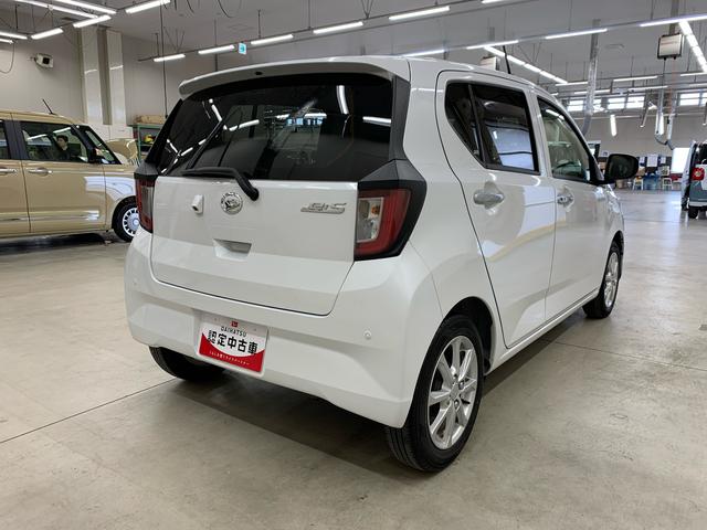ミライースＧ　ＳＡIII　２ＷＤ７インチナビ・バックカメラ・ＥＴＣ・ドラレコ・ＬＥＤヘッドライト・シートヒーター・スマートアシストＩＩＩ・アイドリングストップ・プッシュボタンスタート・オートライト・オートマチックハイビーム（群馬県）の中古車