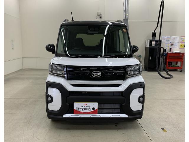 タントファンクロス　２ＷＤ両側電動スライドア・ＬＥＤヘッドライト・オートライト・オートマチックハイビーム・プッシュボタンスタート・アイドリングストップ・シートヒーター・オートエアコン・電動パーキングブレーキ・スマートアシスト（群馬県）の中古車