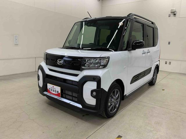 タントファンクロス　２ＷＤ両側電動スライドア・ＬＥＤヘッドライト・オートライト・オートマチックハイビーム・プッシュボタンスタート・アイドリングストップ・シートヒーター・オートエアコン・電動パーキングブレーキ・スマートアシスト（群馬県）の中古車