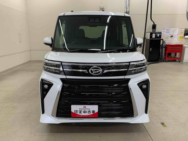 タントカスタムRS 4WD両側電動スライドドア・CDチューナー・プッシュボタンスタート・アイドリングストップ・オートエアコン・LEDヘッドライト・オートライト・バックカメラ・電動格納式ドアミラー・スマートアシスト(群馬県)の中古車