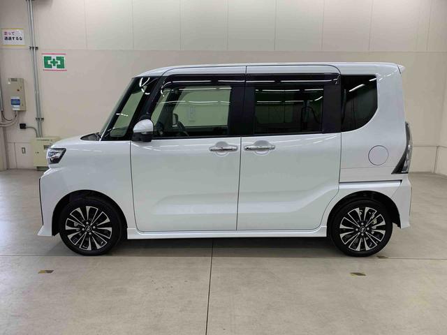 タントカスタムRS 4WD両側電動スライドドア・CDチューナー・プッシュボタンスタート・アイドリングストップ・オートエアコン・LEDヘッドライト・オートライト・バックカメラ・電動格納式ドアミラー・スマートアシスト(群馬県)の中古車