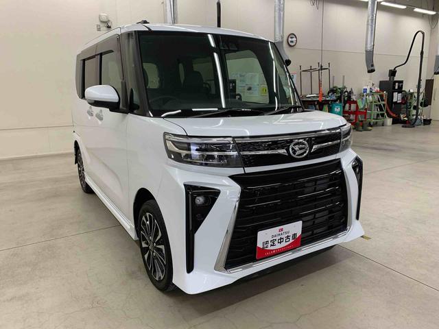 タントカスタムRS 4WD両側電動スライドドア・CDチューナー・プッシュボタンスタート・アイドリングストップ・オートエアコン・LEDヘッドライト・オートライト・バックカメラ・電動格納式ドアミラー・スマートアシスト(群馬県)の中古車