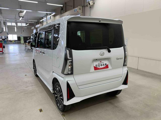 タントカスタムRS 4WD両側電動スライドドア・CDチューナー・プッシュボタンスタート・アイドリングストップ・オートエアコン・LEDヘッドライト・オートライト・バックカメラ・電動格納式ドアミラー・スマートアシスト(群馬県)の中古車