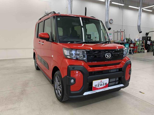 タントファンクロス 4WD両側電動スライドドア・LEDヘッドライト・オートライト・オートマチックハイビーム・プッシュボタンスタート・アイドリングストップ・オートエアコン・シートヒーター・電動格納式ドアミラー・スマートアシスト(群馬県)の中古車