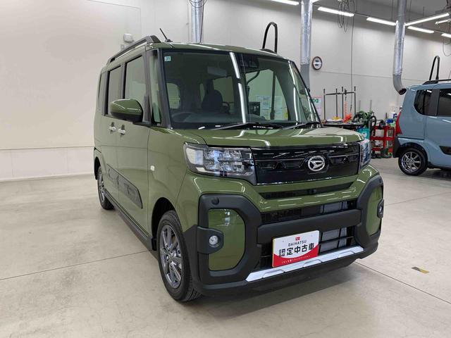 タントファンクロス 4WD両側電動スライドドア・LEDヘッドライト・オートライト・オートマチックハイビーム・プッシュボタンスタート・アイドリングストップ・オートエアコン・シートヒーター・電動パーキングブレーキ・スマートアシスト(群馬県)の中古車