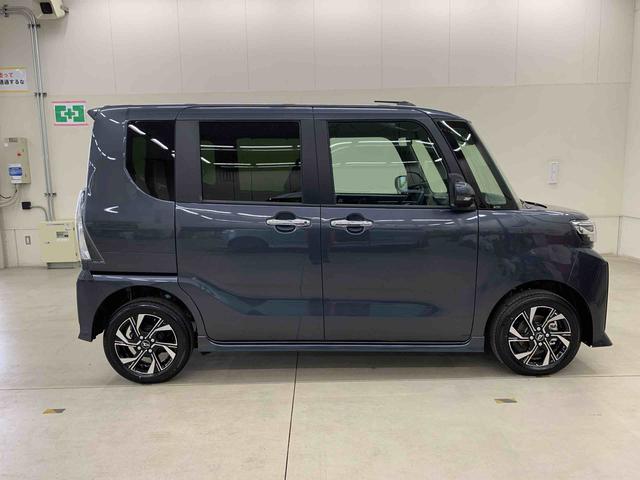 タントカスタムＸ　４ＷＤ両側電動スライドドア・プッシュボタンスタート・アイドリングストップ・ＬＥＤヘッドライト・オートライト・オートエアオン・シートヒーター・バックカメラ・電動パーキングブレーキ・スマートアシスト（群馬県）の中古車