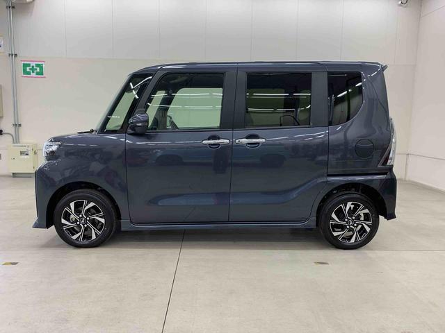 タントカスタムＸ　４ＷＤ両側電動スライドドア・プッシュボタンスタート・アイドリングストップ・ＬＥＤヘッドライト・オートライト・オートエアオン・シートヒーター・バックカメラ・電動パーキングブレーキ・スマートアシスト（群馬県）の中古車
