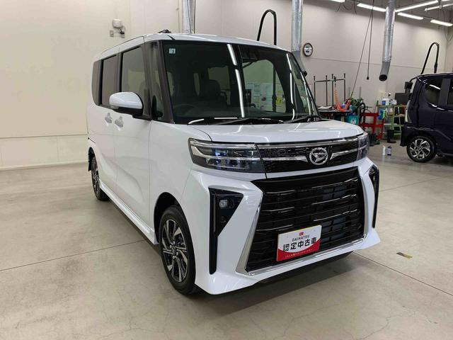 タントカスタムXリミテッド 4WD両側電動スライドドア・プッシュスタートボタン・アイドリングストップ・LEDヘッドライト・オートライト・オートエアコン・ETC・バックカメラ・電動パーキングブレーキ・スマートアシスト(群馬県)の中古車