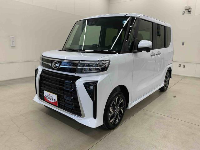 タントカスタムXリミテッド 4WD両側電動スライドドア・プッシュスタートボタン・アイドリングストップ・LEDヘッドライト・オートライト・オートエアコン・ETC・バックカメラ・電動パーキングブレーキ・スマートアシスト(群馬県)の中古車