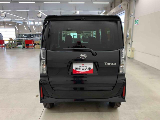 タントカスタムＸリミテッド　２ＷＤ両側電動スライドドア・ＬＥＤヘッドライト・オートライト・オートマチックハイビーム・プッシュボタンスタート・アイドリングストップ・オートエアコン・バックカメラ・電動パーキングブレーキ・スマートアシスト（群馬県）の中古車