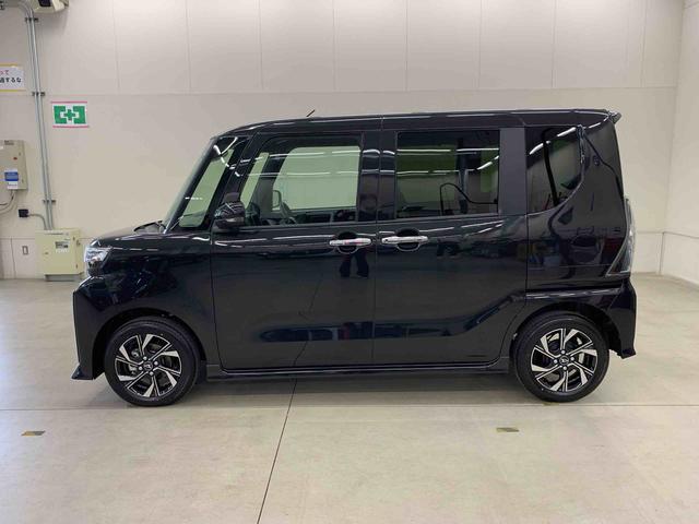 タントカスタムＸリミテッド　２ＷＤ両側電動スライドドア・ＬＥＤヘッドライト・オートライト・オートマチックハイビーム・プッシュボタンスタート・アイドリングストップ・オートエアコン・バックカメラ・電動パーキングブレーキ・スマートアシスト（群馬県）の中古車