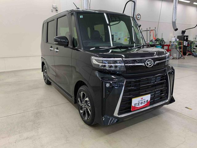タントカスタムＸリミテッド　２ＷＤ両側電動スライドドア・ＬＥＤヘッドライト・オートライト・オートマチックハイビーム・プッシュボタンスタート・アイドリングストップ・オートエアコン・バックカメラ・電動パーキングブレーキ・スマートアシスト（群馬県）の中古車