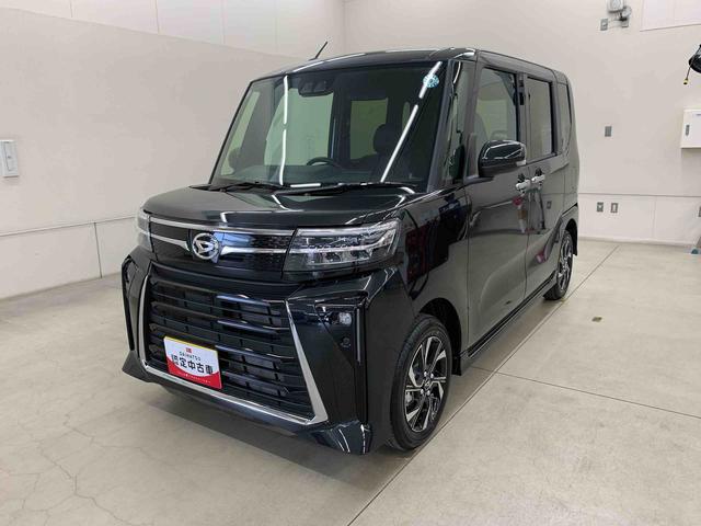 タントカスタムＸリミテッド　２ＷＤ両側電動スライドドア・ＬＥＤヘッドライト・オートライト・オートマチックハイビーム・プッシュボタンスタート・アイドリングストップ・オートエアコン・バックカメラ・電動パーキングブレーキ・スマートアシスト（群馬県）の中古車