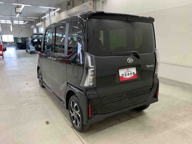 タントカスタムＸリミテッド　２ＷＤ両側電動スライドドア・ＬＥＤヘッドライト・オートライト・オートマチックハイビーム・プッシュボタンスタート・アイドリングストップ・オートエアコン・バックカメラ・電動パーキングブレーキ・スマートアシスト（群馬県）の中古車