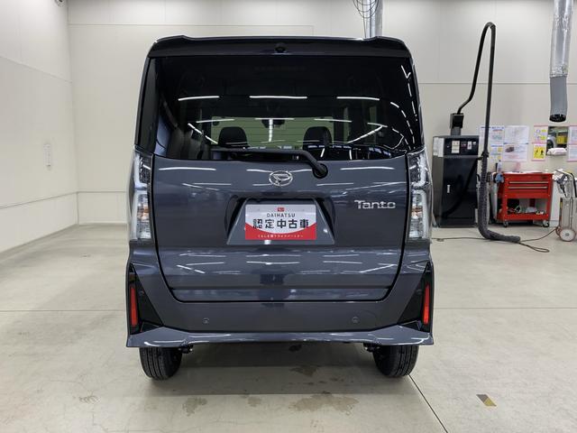 タントカスタムＸ　４ＷＤ両側電動スライドドア・６．８インチディスプレイオーディオ・スマートパノラマパーキング・ＬＥＤヘッドライト・オートライト・プッシュボタンスタート・アイドリングストップ・オートエアコン・スマートアシスト（群馬県）の中古車