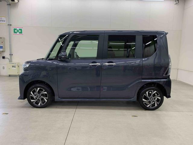 タントカスタムＸ　４ＷＤ両側電動スライドドア・６．８インチディスプレイオーディオ・スマートパノラマパーキング・ＬＥＤヘッドライト・オートライト・プッシュボタンスタート・アイドリングストップ・オートエアコン・スマートアシスト（群馬県）の中古車