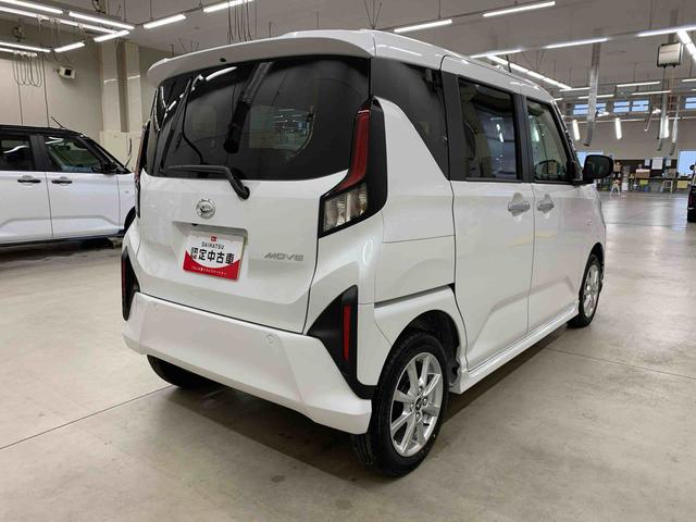 ムーヴＧ　２ＷＤ片側電動スライドドア・ＬＥＤヘッドライト・オートライト・プッシュボタンスタート・アイドリングストップ・オートエアコン・バックカメラ・電動パーキングブレーキ・スマートアシスト（群馬県）の中古車