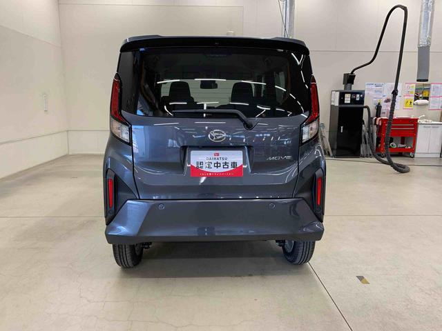 ムーヴＧ　４ＷＤ片側電動スライドドア・ＬＥＤヘッドライト・オートライト・オートマチックハイビーム・プッシュスタートボタン・アイドリングストップ・オートエアコン・バックカメラ・電動パーキングブレーキ・スマートアシスト（群馬県）の中古車