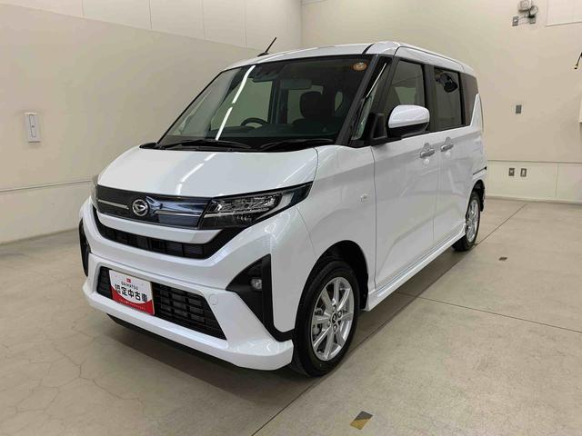 ムーヴＧ　４ＷＤ片側電動スライドドア・ＬＥＤヘッドライト・オートライト・オートマチックハイビーム・プッシュスタートボタン・アイドリングストップ・オートエアコン・バックカメラ・電動格納式ドアミラー・スマートアシスト（群馬県）の中古車