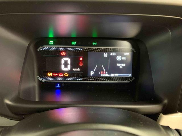 スペーシアハイブリッドＸ　４ＷＤ両側電動スライドドア　ナビ　ＥＴＣ　ドライブレコーダー　プッシュボタンスタート　運転席助手席シートヒーター　ＬＥＤヘッドライト　オートライト　バックカメラ　オートエアコン　電動格納式ドアミラー（群馬県）の中古車
