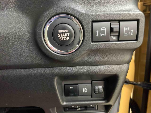 スペーシアハイブリッドＸ　４ＷＤ両側電動スライドドア　ナビ　ＥＴＣ　ドライブレコーダー　プッシュボタンスタート　運転席助手席シートヒーター　ＬＥＤヘッドライト　オートライト　バックカメラ　オートエアコン　電動格納式ドアミラー（群馬県）の中古車