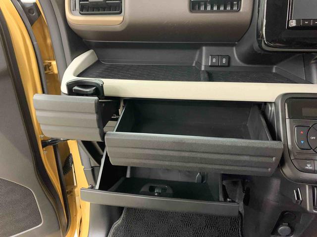 スペーシアハイブリッドＸ　４ＷＤ両側電動スライドドア　ナビ　ＥＴＣ　ドライブレコーダー　プッシュボタンスタート　運転席助手席シートヒーター　ＬＥＤヘッドライト　オートライト　バックカメラ　オートエアコン　電動格納式ドアミラー（群馬県）の中古車