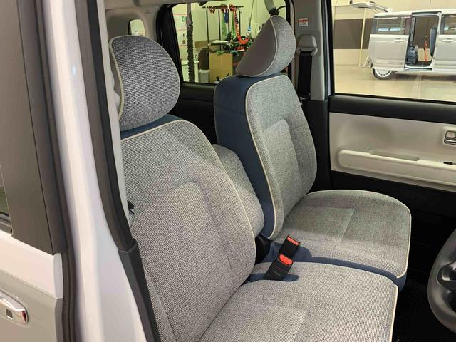 ムーヴキャンバスストライプスG 2WD 走行2328キロ運転席助手席シートヒーター プッシュボタンスタート スマートアシスト LEDヘッドライト オートエアコン 両側電動スライドドア バックカメラ オートエアコン 電動パーキングブレーキ(群馬県)の中古車