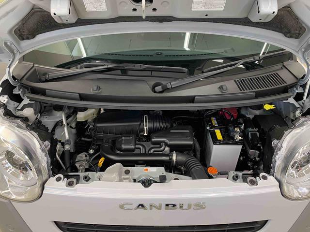 ムーヴキャンバスストライプスG 2WD 走行2328キロ運転席助手席シートヒーター プッシュボタンスタート スマートアシスト LEDヘッドライト オートエアコン 両側電動スライドドア バックカメラ オートエアコン 電動パーキングブレーキ(群馬県)の中古車