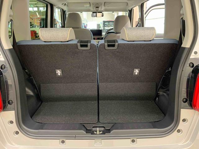 ムーヴキャンバスストライプスG 2WD 走行2328キロ運転席助手席シートヒーター プッシュボタンスタート スマートアシスト LEDヘッドライト オートエアコン 両側電動スライドドア バックカメラ オートエアコン 電動パーキングブレーキ(群馬県)の中古車