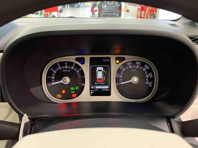 ムーヴキャンバスストライプスG 2WD 走行2328キロ運転席助手席シートヒーター プッシュボタンスタート スマートアシスト LEDヘッドライト オートエアコン 両側電動スライドドア バックカメラ オートエアコン 電動パーキングブレーキ(群馬県)の中古車