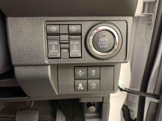 ムーヴキャンバスストライプスG 2WD 走行2328キロ運転席助手席シートヒーター プッシュボタンスタート スマートアシスト LEDヘッドライト オートエアコン 両側電動スライドドア バックカメラ オートエアコン 電動パーキングブレーキ(群馬県)の中古車