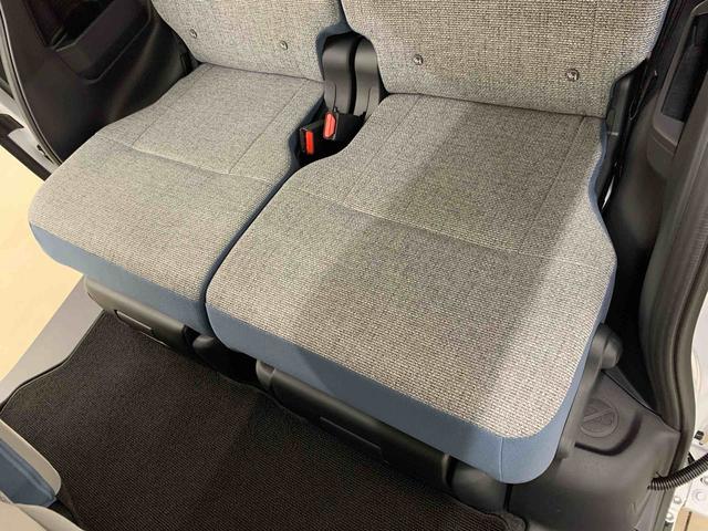 ムーヴキャンバスストライプスG 2WD 走行2328キロ運転席助手席シートヒーター プッシュボタンスタート スマートアシスト LEDヘッドライト オートエアコン 両側電動スライドドア バックカメラ オートエアコン 電動パーキングブレーキ(群馬県)の中古車
