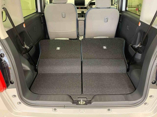 ムーヴキャンバスストライプスG 2WD 走行2328キロ運転席助手席シートヒーター プッシュボタンスタート スマートアシスト LEDヘッドライト オートエアコン 両側電動スライドドア バックカメラ オートエアコン 電動パーキングブレーキ(群馬県)の中古車