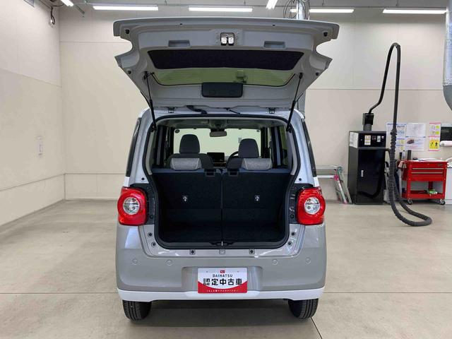 ムーヴキャンバスストライプスG 4WD 走行3669キロ両側電動スライドドア オートエアコン スマートアシスト LEDヘッドライト オートライト アイドリングストップ 電動パーキングブレーキ バックカメラ プッシュボタンスタート シートヒーター(群馬県)の中古車