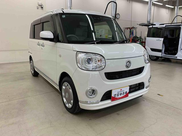 ムーヴキャンバスＧメイクアップリミテッドＳＡIII　２ＷＤ走行２９８２７キロ７インチナビ　ドライブレコーダー　ＬＥＤヘッドライト　オートライト　助手席シートヒーター　両側電動スライドドア　全方位モニター　プッシュボタンスタート　スマートアシストＩＩＩ　電動格納式ドアミラー（群馬県）の中古車