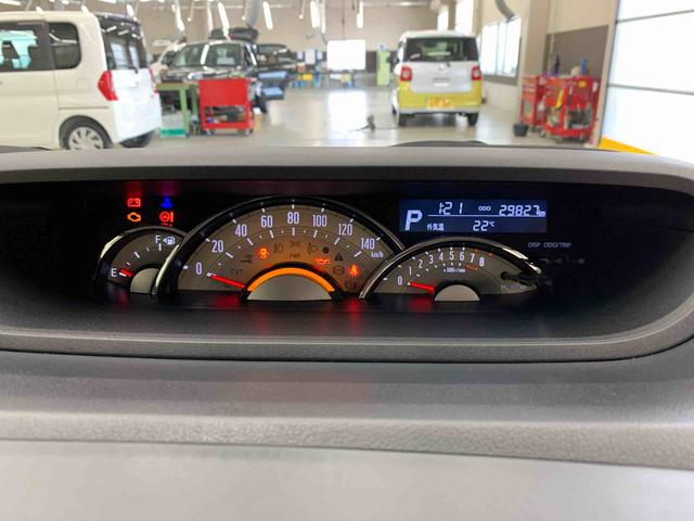 ムーヴキャンバスＧメイクアップリミテッドＳＡIII　２ＷＤ走行２９８２７キロ７インチナビ　ドライブレコーダー　ＬＥＤヘッドライト　オートライト　助手席シートヒーター　両側電動スライドドア　全方位モニター　プッシュボタンスタート　スマートアシストＩＩＩ　電動格納式ドアミラー（群馬県）の中古車