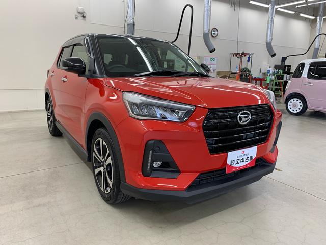 ロッキープレミアムＧ　４ＷＤ　走行１３４１１キロ　ナビ　ＥＴＣナビ　ＥＴＣ　運転席助手席シートヒーター　スマートアシスト　ＬＥＤヘッドライト　プッシュボタンスタート　オートライト　バックカメラ　ＵＳＢ端子　オートエアコン　アイドリングストップ　電動格納ドアミラー（群馬県）の中古車