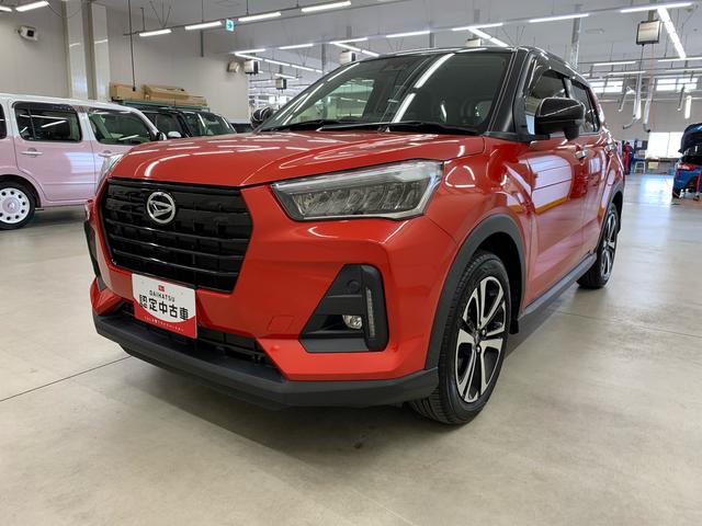 ロッキープレミアムＧ　４ＷＤ　走行１３４１１キロ　ナビ　ＥＴＣナビ　ＥＴＣ　運転席助手席シートヒーター　スマートアシスト　ＬＥＤヘッドライト　プッシュボタンスタート　オートライト　バックカメラ　ＵＳＢ端子　オートエアコン　アイドリングストップ　電動格納ドアミラー（群馬県）の中古車