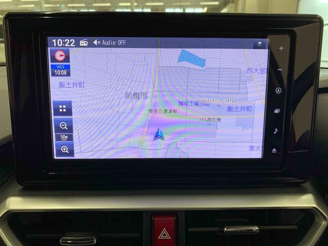 ロッキープレミアムＧ　４ＷＤ　走行１３４１１キロ　ナビ　ＥＴＣナビ　ＥＴＣ　運転席助手席シートヒーター　スマートアシスト　ＬＥＤヘッドライト　プッシュボタンスタート　オートライト　バックカメラ　ＵＳＢ端子　オートエアコン　アイドリングストップ　電動格納ドアミラー（群馬県）の中古車